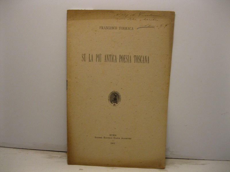 Su la più antica poesia toscana
